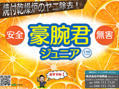 豪腕君ジュニア